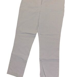 Mario Serrani Elegant Gray Trousers dressy, preppy